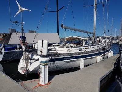 Hallberg Rassy Shepard moon Yacht delivery Hallberg Rassy Shepard moon Yacht delivery