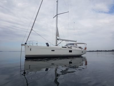 Hanse 445 Renegade Australia Yacht Hanse 445 delivery from Hervey Bay to Pittwater NSW by deliveryskipper David Mitchell