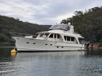 Yacht Delivery example - Clipper 60 Motor Yacht