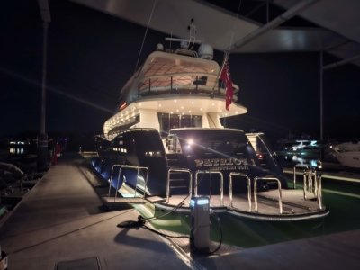 Captain David Mitchell skipper of Motor Vessel Patriot 1 QLD