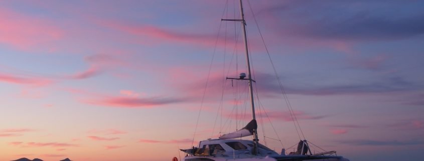 Big Wave Rider Chamberlin Catamaran - Multihull delivery skipper - David Mitchell - Australia