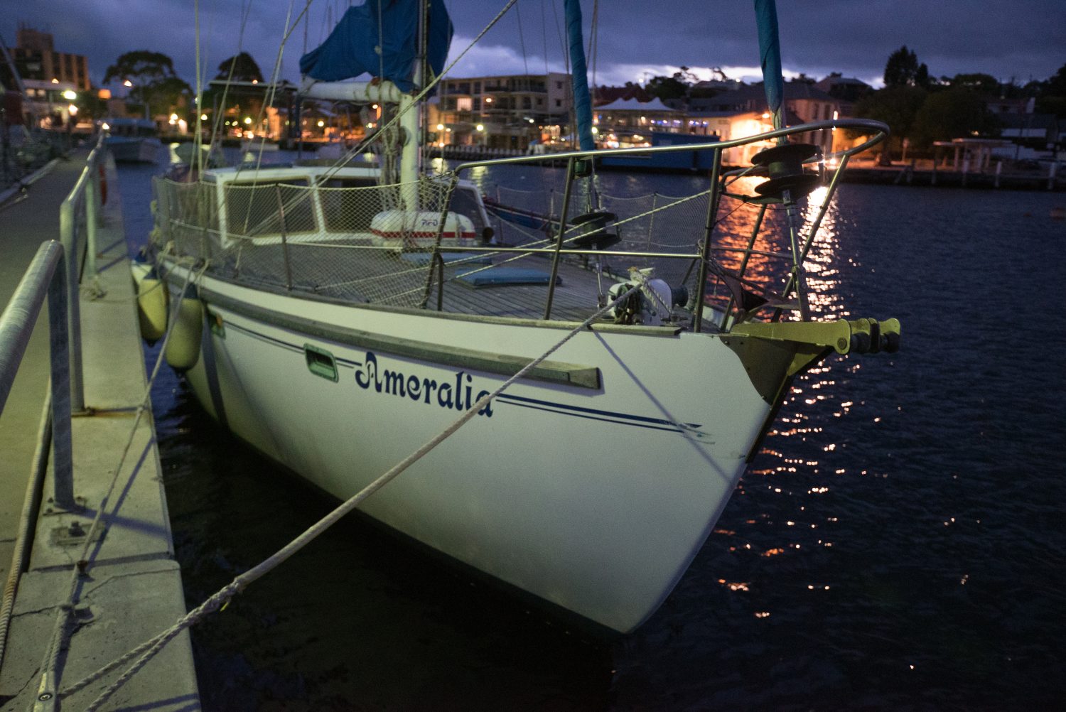 Yacht delivery Hobart to Sydney Australia