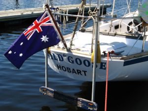 Yacht The Wild Goose Jamie Mitchell deliveries Yacht The Wild Goose Jamie Mitchell deliveries