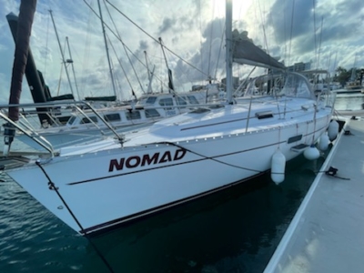 Vasco yacht delivery for delivery skippers. NOMAD