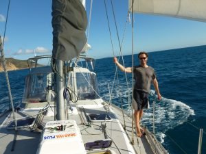 David Mitchell - Yacht delivery skipper crewing on ancient mariner David Mitchell - Boat delivery skipper - crew on ancient mariner