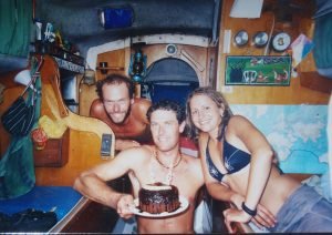 Sailing Top Hat boat David Crew Jamie Mitchell skipper Sailing Top Hat boat David Crew Jamie Mitchell skipper