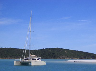 Andrew Stranksy FANTASIA Yacht Master - Multihull Sailor Catamaran FANTASIA Yacht Master - Multihull Sailor