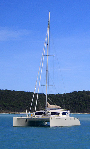 Fantasia multihull yacht Catamaran Master
